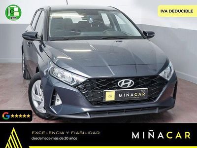 Gris Usado 2022 Hyundai i20 Berlina | 15.890 € (Precio justo)