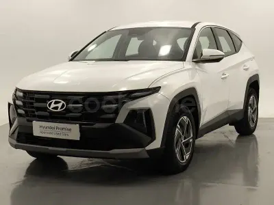 Usado Hyundai Tucson 215 CV (158 kW) 2025 Blanco SUV