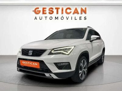 Blanco Usado 2018 Seat Ateca XCELLENCE SUV | 17.990 € (Precio justo)