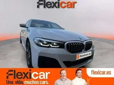Usado BMW 520 190 CV (139 kW) 2022 Blanco Berlina