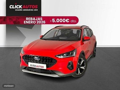 Usado Ford Focus Active 155 CV (114 kW) 2024 Rojo Berlina