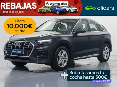 Usado Audi Q5 Sportback Advanced 299 CV (219 kW) 2022 Gris SUV