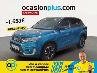 Usado Suzuki Vitara GLX 129 CV (94 kW) 2022 Azul SUV