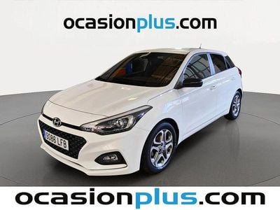 Usado Hyundai i20 100 CV (73 kW) 2020 Blanco Utilitario