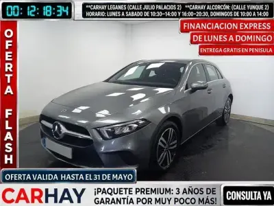 Usado Mercedes A250 220 CV (161 kW) 2020 Gris / plata Berlina