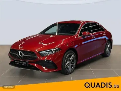 Nuevo Mercedes A250 218 CV (160 kW) 2025 Rojo Berlina