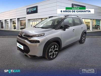Gris Usado 2024 Citroën C3 Aircross PureTech SUV | 14.390 € (Precio justo)