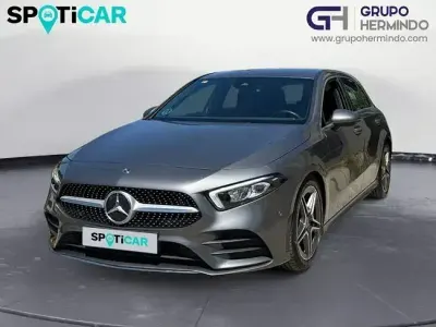Usado Mercedes A200 AMG 163 CV (119 kW) 2019 Gris