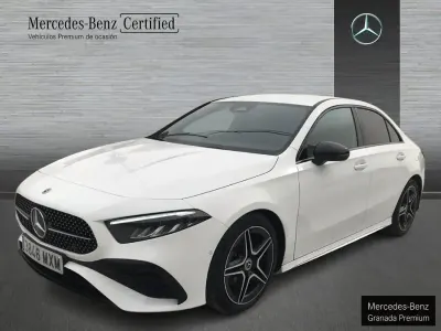 Begagnad Mercedes A200 150 HK (110 kW) 2024 Vit Sedan
