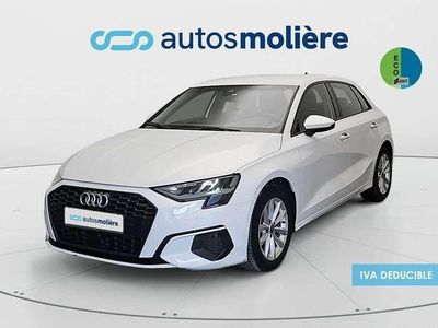 Usado Audi A3 Sportback S-Line 110 CV (80 kW) 2021 Blanco Utilitario
