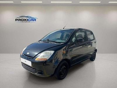 Usado Chevrolet Matiz 50 CV (36 kW) 2005 Negro Utilitario