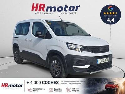 Usado Peugeot Rifter Active 102 CV (75 kW) 2023 Blanco Monovolumen
