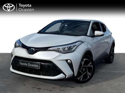 Blanco Usado 2023 Toyota C-HR Advance SUV | 26.490 € (Precio justo)