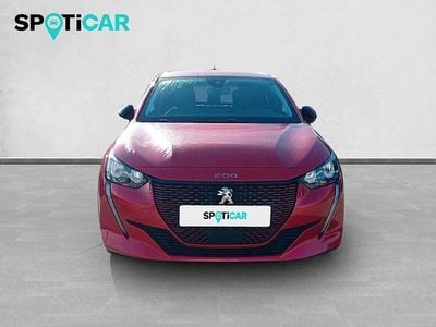 Usado Peugeot e-208 Allure 100 kW (136 CV) 2023 Rojo Utilitario