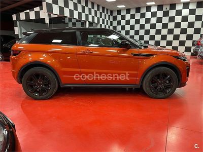 Naranja Usado 2016 Land Rover Range Rover evoque HSE Dynamic SUV | 17.500 € (Un poco caro)