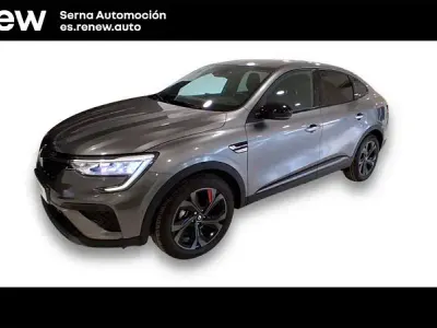 Usado Renault Arkana R.S. 94 CV (69 kW) 2022 Gris SUV