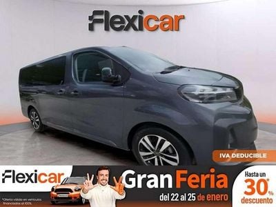 Gris Usado 2024 Peugeot Traveller Business-Line Monovolumen | 31.990 € (Buen precio)