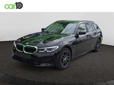 Usado BMW 330e 292 CV (214 kW) 2021 Negro Familiar