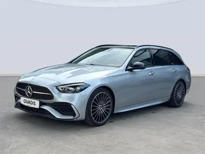Nuevo Mercedes C220 200 CV (147 kW) 2026 Plata hightech Familiar