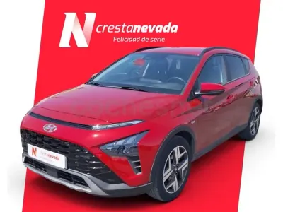 Usado Hyundai Bayon 100 CV (73 kW) 2022 Granate SUV