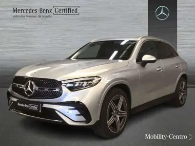 Brugt Mercedes GLC220 199 HK (146 kW) 2024 Sølv SUV