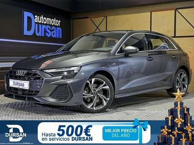 Gris Usado 2025 Audi A3 Sportback e-tron S-Line Utilitario | 34.690 € (Un poco caro)