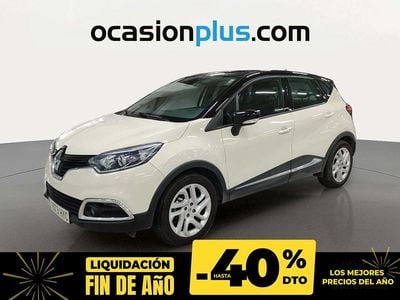 Blanco Usado 2014 Renault Captur Zen SUV | 9690 € (Precio justo)