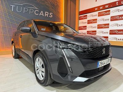 Gris / plata Usado 2021 Peugeot 3008 Active SUV | 14.999 € (Precio justo)