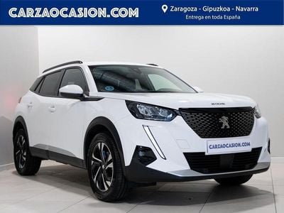 Blanco Usado 2021 Peugeot 2008 Allure SUV | 14.500 € (Precio justo)