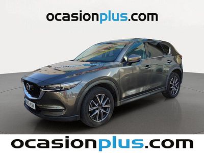 Gris Usado 2018 Mazda CX-5 SUV | 20.273 € (Precio justo)