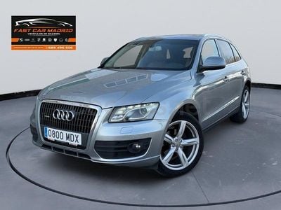 Usado Audi Q5 Advanced 211 CV (155 kW) 2009 Gris / plata SUV