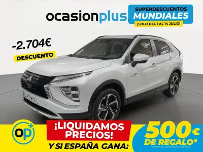 Usado Mitsubishi Eclipse Cross 188 CV (138 kW) 2025 Blanco SUV