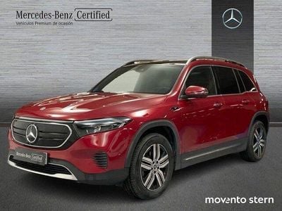 Käytetty Mercedes EQB250 139 kW (190 HP) 2022 Punainen Katumaasturi