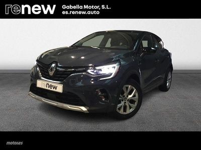 Azul Usado 2020 Renault Captur Zen SUV | 17.990 € (Caro)