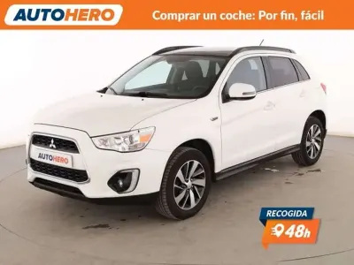 Usado Mitsubishi ASX 116 CV (85 kW) 2015 Blanco SUV