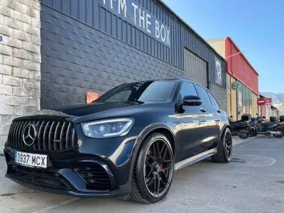 Usado Mercedes GLC63 AMG AMG 510 CV (375 kW) 2019 Negro SUV