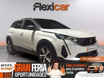 Occasion Peugeot 3008 GT 130 ch (95 kW) 2021 Blanc SUV