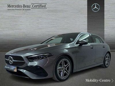 Usado Mercedes A180 AMG line 116 CV (85 kW) 2024 Gris montaña Utilitario