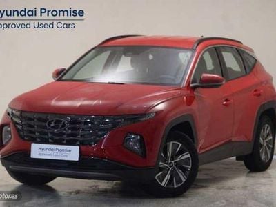 Engine red Usado 2024 Hyundai Tucson SUV | 26.490 € (Precio justo)