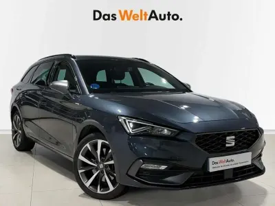 Brugt Seat Leon ST FR 205 HK (150 kW) 2021 Grå Stationcar