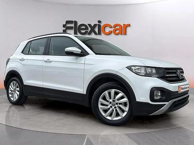 Usado VW T-Cross Advance 110 CV (80 kW) 2023 Blanco SUV