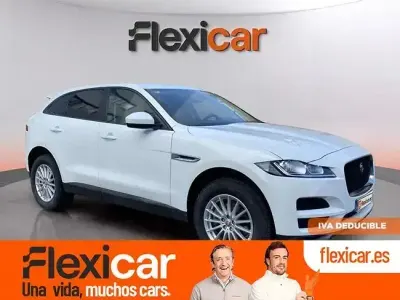 Usado Jaguar F-Pace Pure 180 HP (132 kW) 2017 Branco SUV