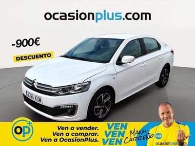 Brugt Citroën C-Elysee I Shine 102 HK (75 kW) 2019 Hvid Sedan