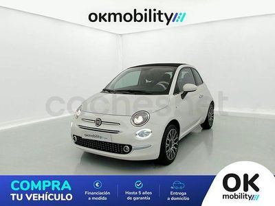Usado Fiat 500C Dolcevita 70 CV (51 kW) 2024 Blanco Descapotable