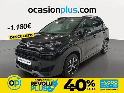 Usado Citroën C3 Aircross PureTech 110 CV (80 kW) 2023 Negro SUV