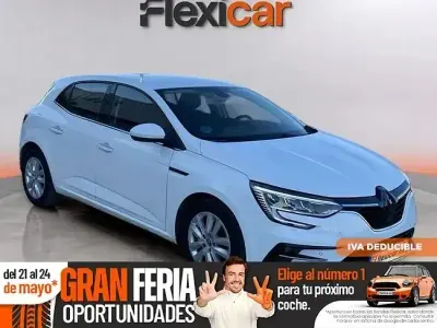 Brugt Renault Mégane II Business 115 HK (84 kW) 2021 Hvid Sedan