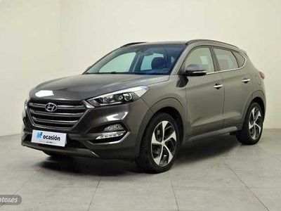 Usado Hyundai Tucson 136 CV (100 kW) 2016 Plateado SUV