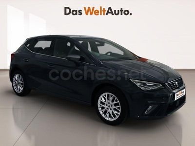 Usado Seat Ibiza 115 CV (84 kW) 2025 Azul Berlina