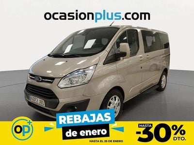 Gris / plata Usado 2014 Ford Tourneo Titanium Monovolumen | 21.090 € (Precio justo)