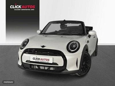 Usado Mini Cooper Cabriolet 136 CV (100 kW) 2023 Blanco Descapotable